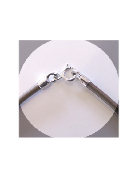 Necklace White-Gold K14 'heart'