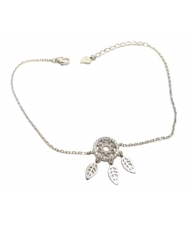 Bracelet Silver "dream Catcher"