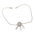 Bracelet Silver "dream Catcher"