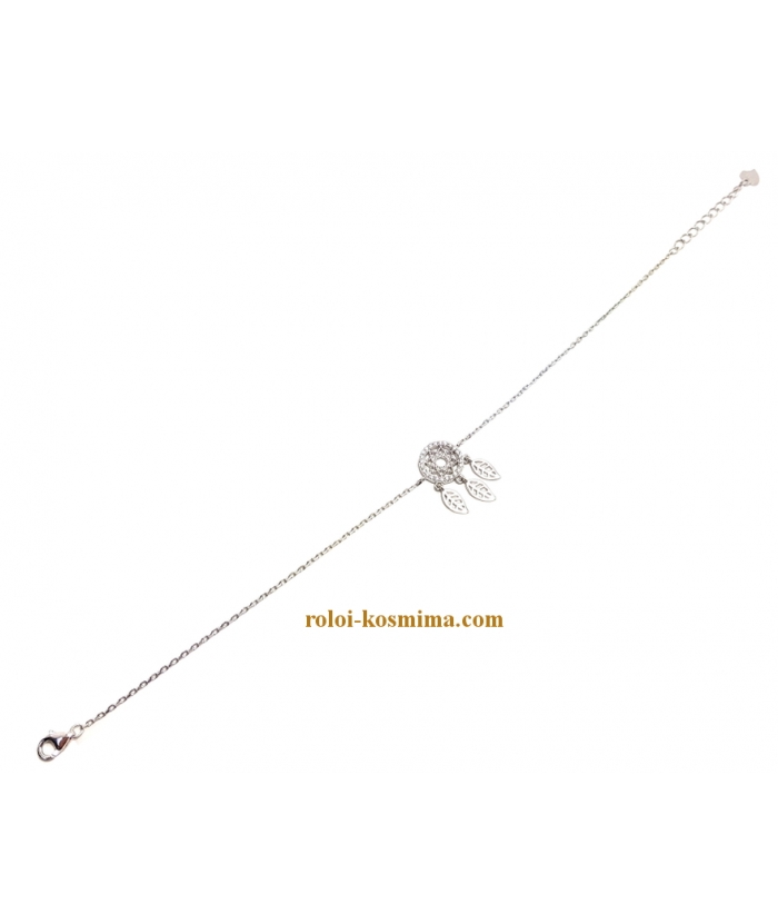 Bracelet Silver "dream Catcher"