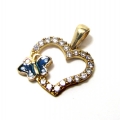 Pendant Gold Κ14 