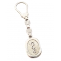 Keyholder Silver "Doctor-logo"