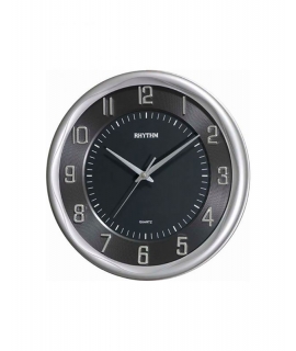 Ρολόι Τοίχου RHYTHM CMG406NR19 Αθόρυβο Πλαστικό 34,5cm