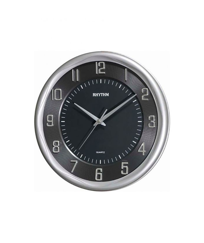 Wall Clock RHYTHM CMG406NR19 Silent Plastic 35cm