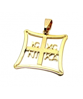 Child Pendant Gold