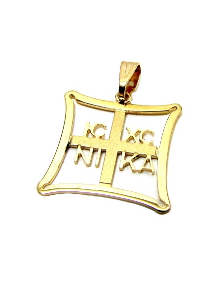 Child Pendant Gold
