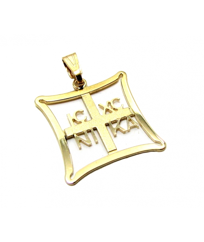 Child Pendant Gold
