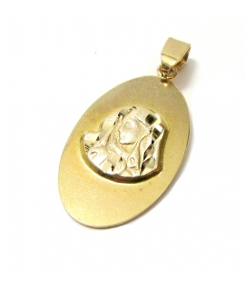 Child Pendant Gold 'Madonna'