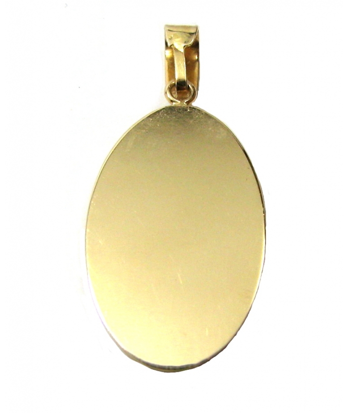 Child Pendant Gold 'Madonna'