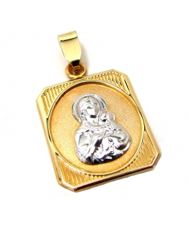 Child Pendant Gold
