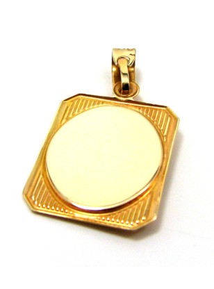 Child Pendant Gold 2