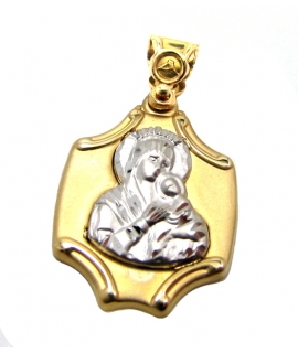 Child Pendant Gold