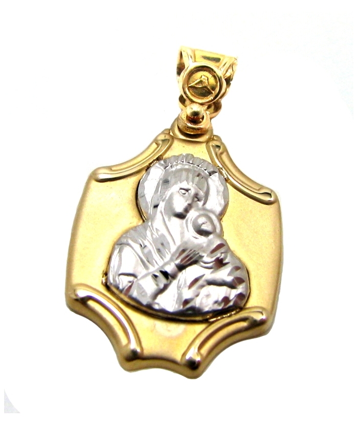 Child Pendant Gold