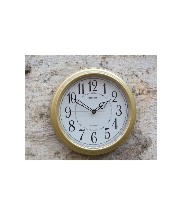 Ρολόι Τοίχου RHYTHM CMH726NR18 Μουσικής Πλαστικό 36cm