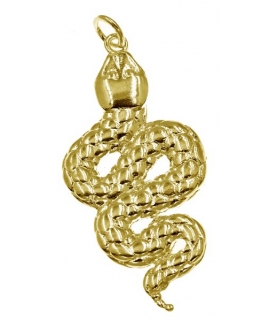 Necklace Silver "Snake" Rosegold 2