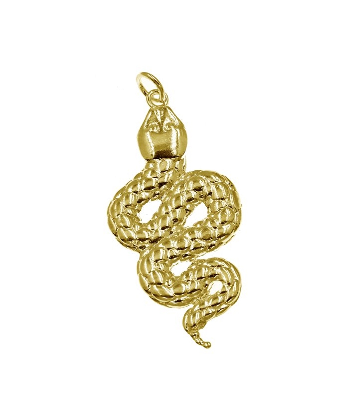 Necklace Silver "Snake" Rosegold