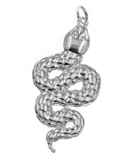 Necklace Silver "Snake" Rosegold 2