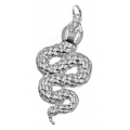 Necklace Silver "Snake" Rosegold