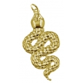 Necklace Silver "Snake" Rosegold