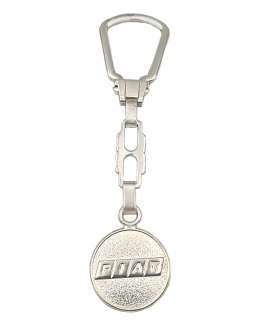 Keyholder Silver FIAT