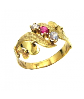Antique Ring Gold K14