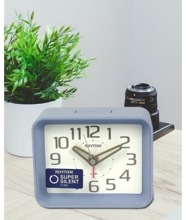 Alarm clock RHYTHM Super Silent CRE891WR04 2