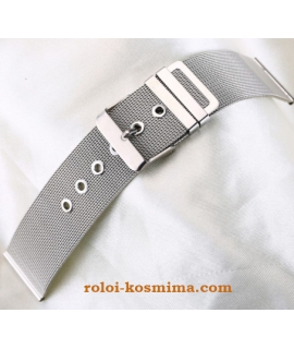 Μπρασελέ Ατσάλινο 24mm Tzevelion B21 Mesh Shark 2
