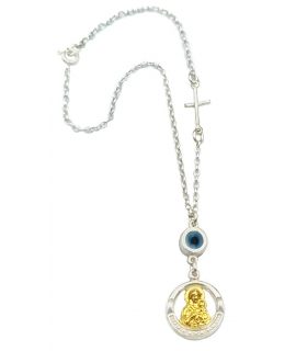 Car Amulet Silver 925° Mary