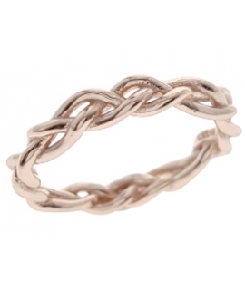 Ring Silver Rosegold
