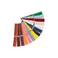 Leather Strap Brown croco 18mm Tzevelion ART521