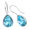Necklace Silver "Synthetic Topaz"