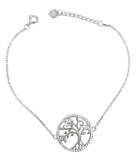 Bracelet Silver "Tree of life"