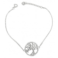Bracelet Silver "Tree of life"