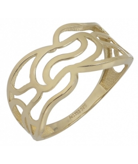 Ring gold K14
