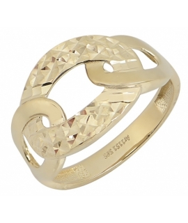 Ring gold K14