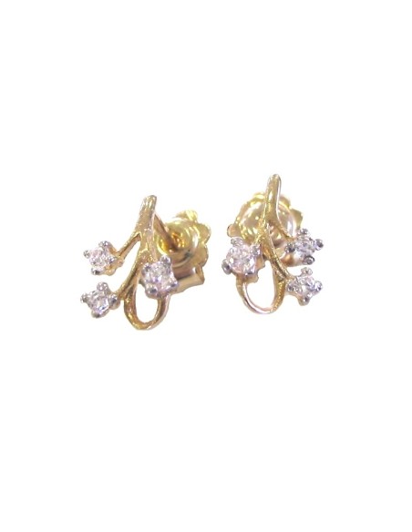 Earings Gold k14