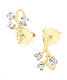 Earings Gold k14