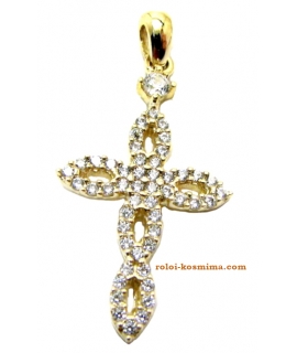 Cross Gold K14 'Mini'  2