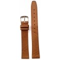 Leather Strap TZEVELION ART444 light brown14mm