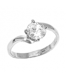 Engagement Ring K14 'zirgon'