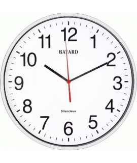 Wall Clock BAYARD RS40 Plastic ABS Silent