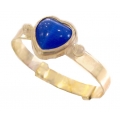 Children's  Ring Gold K14 'Heart'