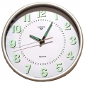 Wall Clock VIRTIME 1989-80 Plastic Lumi