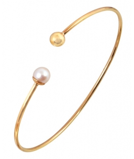 Bracelet Gold K14 ''Pearl''