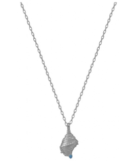Necklace Silver 925° 'Eye'