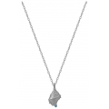 Necklace Silver 925° 'Eye'
