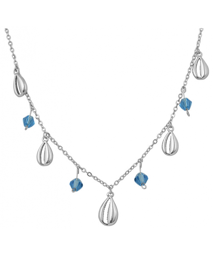 Necklace Silver 925° 'Eye'