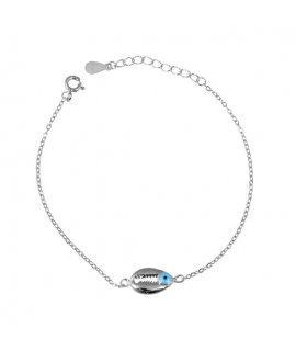 Bracelet Silver 925° "Τarget"