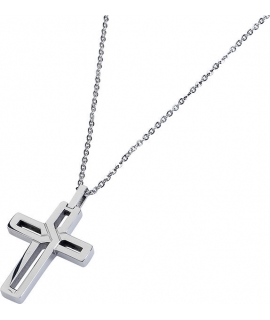Stainless Steel Cross Rosso Amante UCN111EG