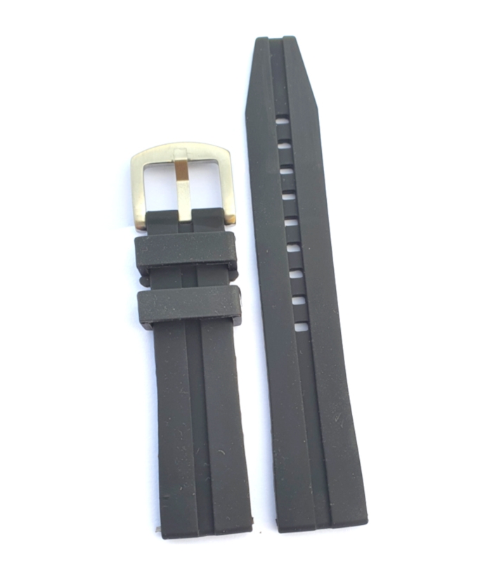 Silicon Strap DILOY Black
